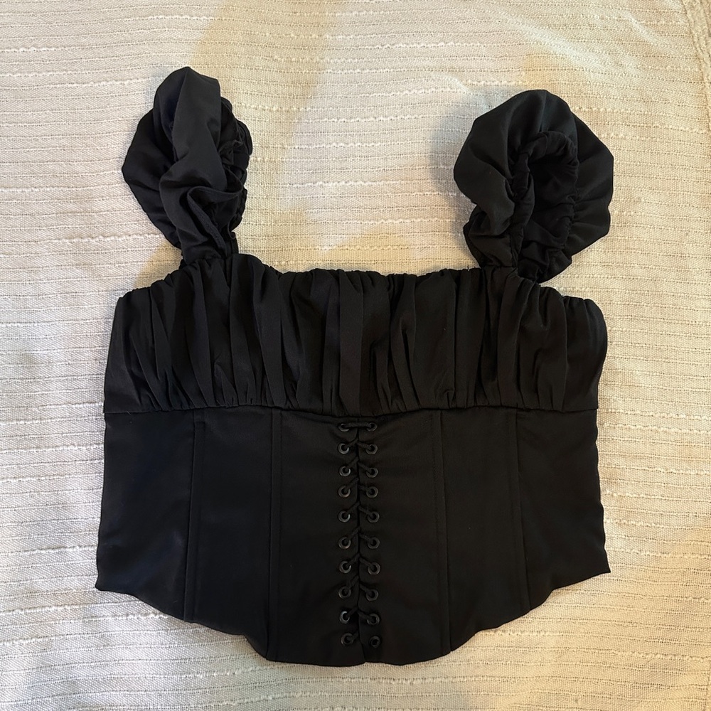 Princess Polly Bardot Corset Top